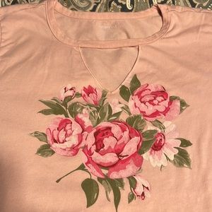 Lane Bryant pink shirt size 18/20